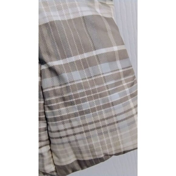 PATAGONIA Down With It Vest Headlands Plaid Driftwood - Picture 3 of 6